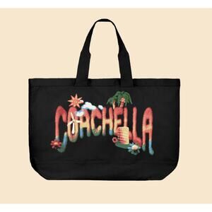 326 NWT 2026 COACHELLA Felt Cute Tote